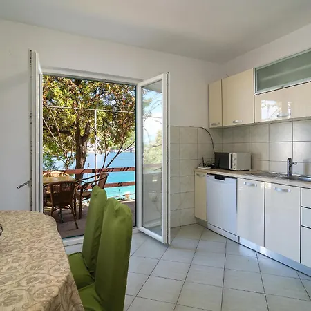 Awesome In Zastrazisce With Kitchen